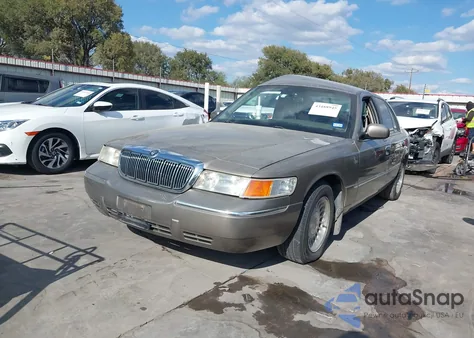 2002 Mercury Grand Marquis Ls from USA, damaged, VIN 2MEFM75W32X626729